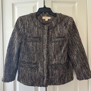 MICHAEL Michael Kors Tweed Blazer - Size 8